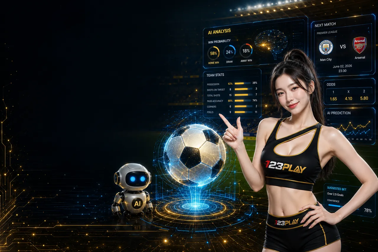 AI วิเคราะห์ผลบอลแม่นไหม 123PLAY