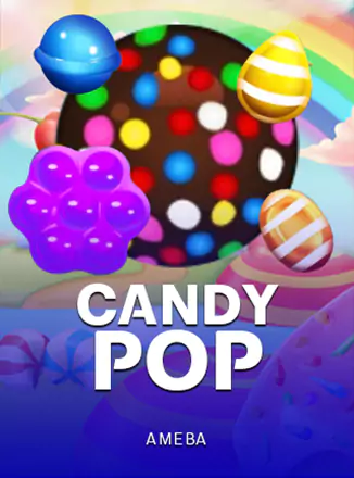 สล็อต Ameba Candy Pop เว็บตรง 123PLAY