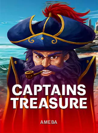 สล็อต Ameba Captain's Treasure เว็บตรง 123PLAY