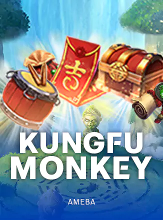 สล็อต Ameba Kung Fu Monkey เว็บตรง 123PLAY