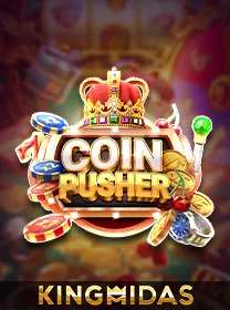 สล็อต King Maker Coin Pusher เว็บตรง 123PLAY