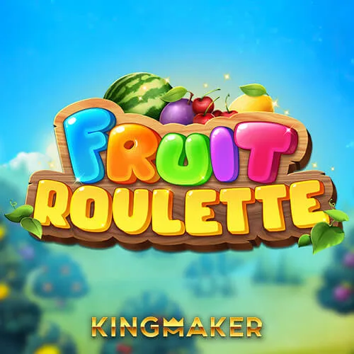 สล็อต King Maker Fruit Roulette เว็บตรง 123PLAY