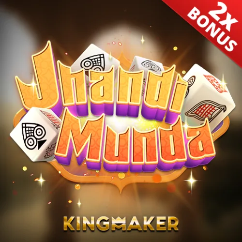 สล็อต King Maker Jhandi Munda เว็บตรง 123PLAY