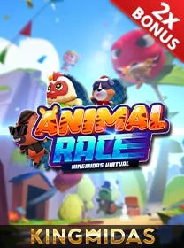 สล็อต King Maker KM Virtual Animal Race เว็บตรง 123PLAY