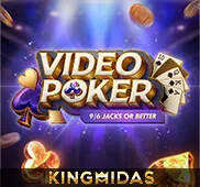 สล็อต King Maker Video-poker เว็บตรง 123PLAY