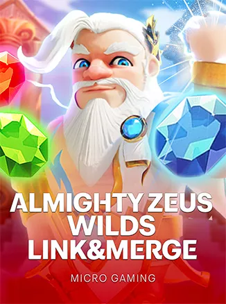 สล็อต Microgaming Almighty Zeus Wilds Link & Merge เว็บตรง 123PLAY