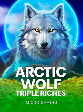 สล็อต Microgaming Arctic Wolf Triple Riches เว็บตรง 123PLAY