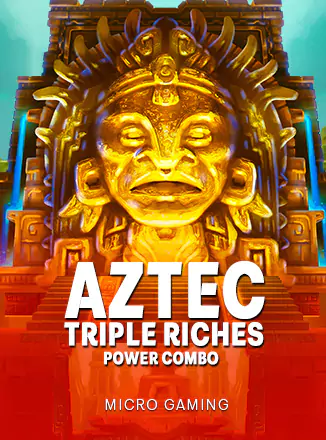 สล็อต Microgaming Aztec Triple Riches Power Combo เว็บตรง 123PLAY