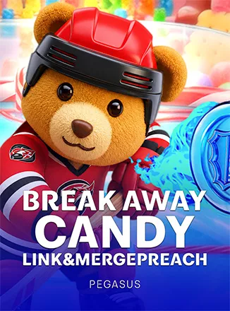 สล็อต Microgaming Break Away Candy Link&Merge เว็บตรง 123PLAY