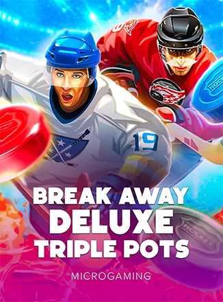 สล็อต Microgaming Break Away Deluxe Triple Pots เว็บตรง 123PLAY