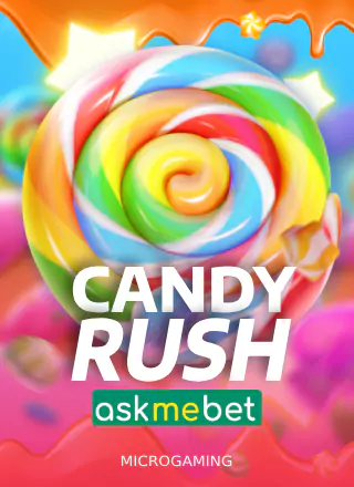 สล็อต Microgaming Candy Rush Askmebet เว็บตรง 123PLAY