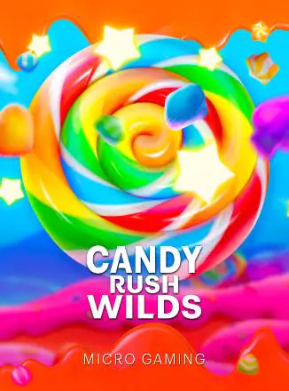 สล็อต Microgaming Candy Rush Wilds เว็บตรง 123PLAY