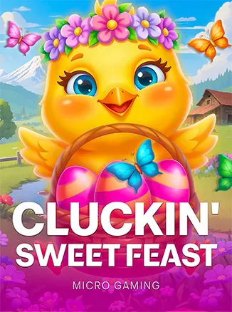 สล็อต Microgaming Cluckin' Sweet Feast เว็บตรง 123PLAY