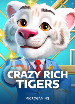 สล็อต Microgaming Crazy Rich Tigers เว็บตรง 123PLAY