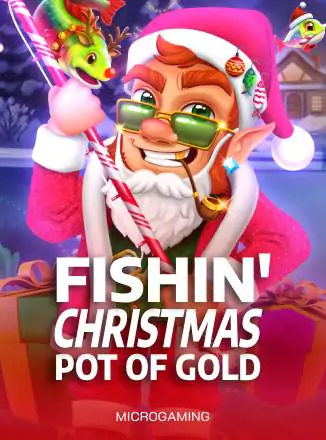 สล็อต Microgaming Fishin' Christmas Pots of Gold เว็บตรง 123PLAY