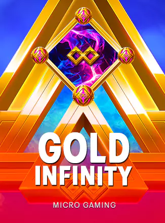 สล็อต Microgaming Gold Infinity เว็บตรง 123PLAY