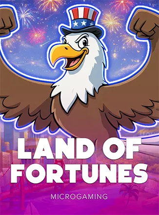 สล็อต Microgaming Land of Fortunes เว็บตรง 123PLAY