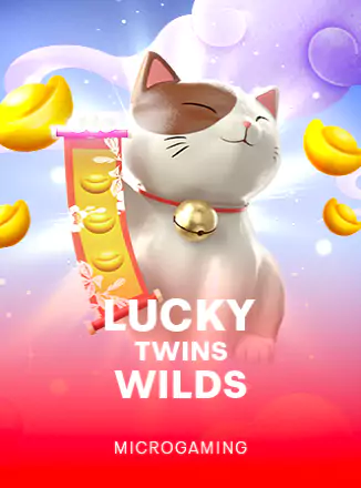 สล็อต Microgaming Lucky Twins Wilds เว็บตรง 123PLAY