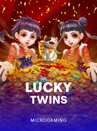 สล็อต Microgaming Lucky Twins เว็บตรง 123PLAY