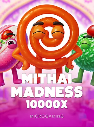 สล็อต Microgaming Mithai Madness 10000X เว็บตรง 123PLAY