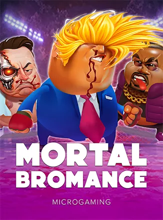 สล็อต Microgaming Mortal Bromance เว็บตรง 123PLAY