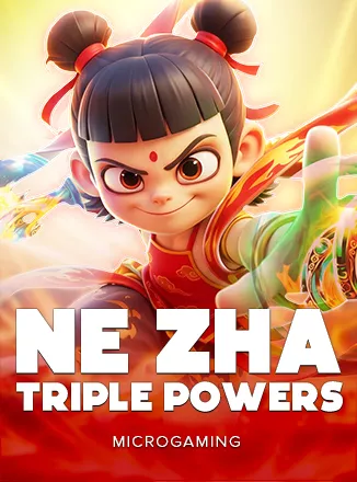 สล็อต Microgaming Ne Zha Triple Powers เว็บตรง 123PLAY