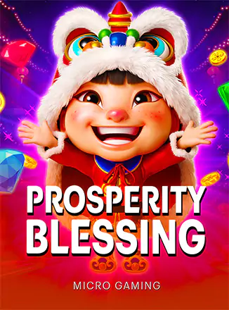 สล็อต Microgaming Prosperity Blessing เว็บตรง 123PLAY