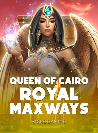 สล็อต Microgaming Queen of Cairo Royal Maxways เว็บตรง 123PLAY