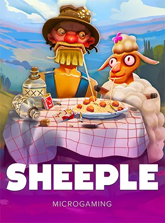 สล็อต Microgaming Sheeple เว็บตรง 123PLAY