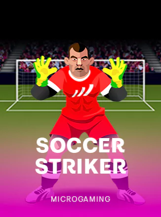 สล็อต Microgaming Soccer Striker เว็บตรง 123PLAY