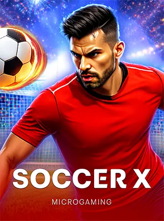 สล็อต Microgaming SoccerX เว็บตรง 123PLAY