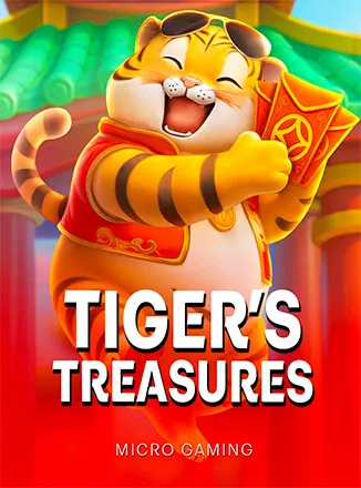 สล็อต Microgaming Tiger's Treasures เว็บตรง 123PLAY