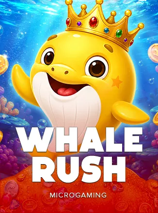สล็อต Microgaming Whale Rush เว็บตรง 123PLAY