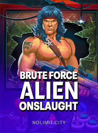 สล็อต Nolimit City Brute Force Alien Onslaught เว็บตรง 123PLAY
