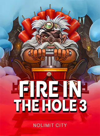สล็อต Nolimit City Fire In The Hole 3 เว็บตรง 123PLAY
