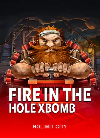 สล็อต Nolimit City Fire in the Hole xBomb เว็บตรง 123PLAY