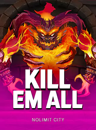 สล็อต Nolimit City Kill Em All เว็บตรง 123PLAY