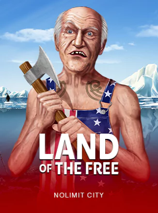 สล็อต Nolimit City Land Of The Free เว็บตรง 123PLAY