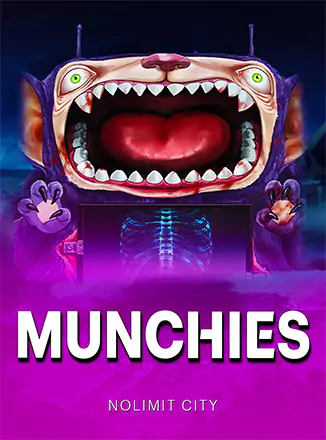 สล็อต Nolimit City Munchies เว็บตรง 123PLAY