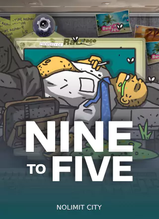 สล็อต Nolimit City Nine To Five เว็บตรง 123PLAY