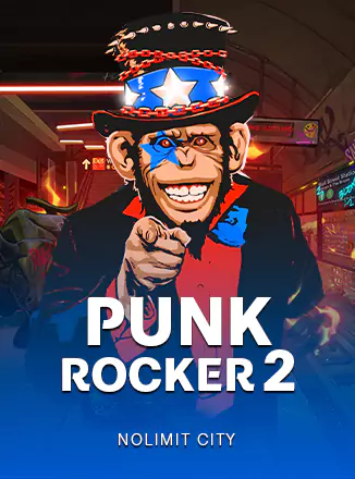 สล็อต Nolimit City Punk Rocker 2 เว็บตรง 123PLAY