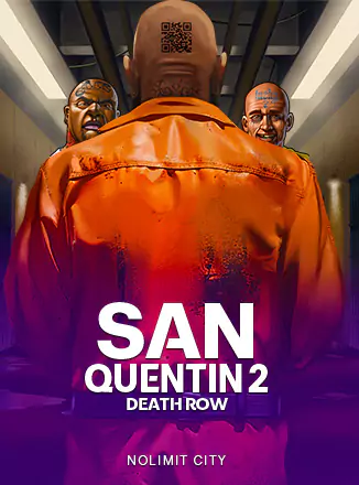 สล็อต Nolimit City San Quentin 2 Death Row เว็บตรง 123PLAY