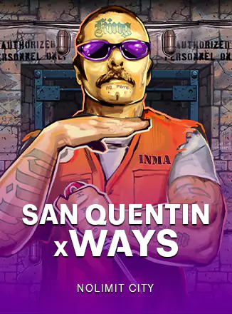 สล็อต Nolimit City San Quentin xWays เว็บตรง 123PLAY