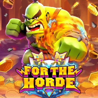 สล็อต PlayStar FOR THE HORDE เว็บตรง 123PLAY