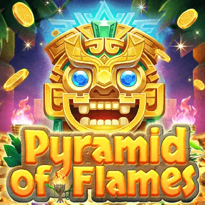 สล็อต PlayStar PYRAMID OF FLAMES เว็บตรง 123PLAY