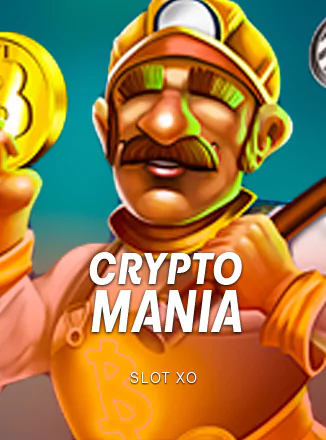 สล็อต SlotXO Crypto Mania เว็บตรง 123PLAY
