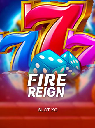 สล็อต SlotXO Fire Reign เว็บตรง 123PLAY