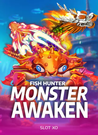 สล็อต SlotXO Fish Hunter Monster Awaken เว็บตรง 123PLAY