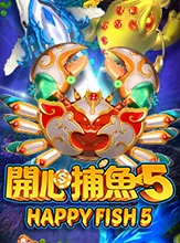 สล็อต SlotXO Fish Hunting Happy Fish 5 เว็บตรง 123PLAY