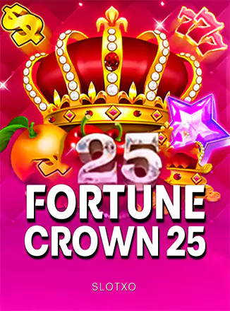 สล็อต SlotXO Fortune Crown 25 เว็บตรง 123PLAY